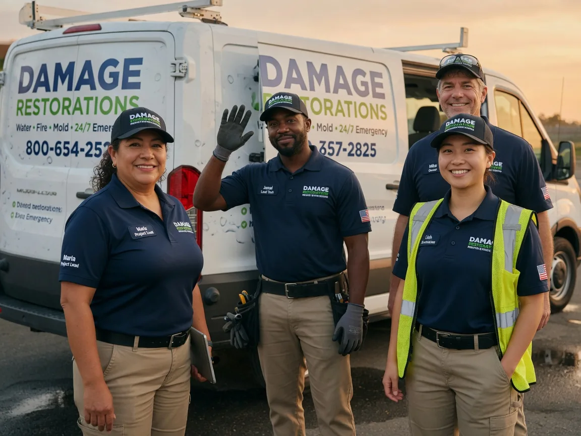 Water Damage Restoration company in Tonkawa, OK