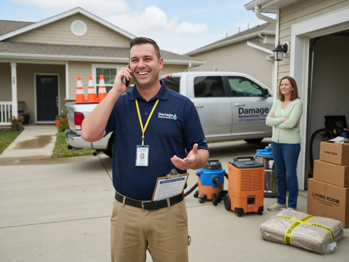 Water Damage Restoration Tonkawa, OK FAQs